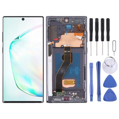 Samsung Galaxy Note10+ LCD Screen Digitizer Assembly With Frame - 1