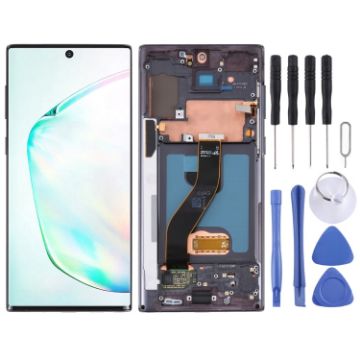 Samsung Galaxy Note10 LCD Screen Digitizer Assembly - Black - 1