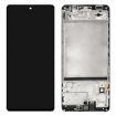 LCD Screen for Samsung Galaxy M51 SM-M515 Digitizer Assembly With Frame - 3