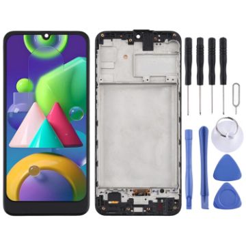 Samsung Galaxy M21 TFT LCD Screen Digitizer Assembly (Black) - 1