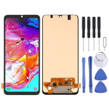 Samsung Galaxy A70 SM-A705 OLED LCD Screen with Digitizer - 6.39 inch - 1