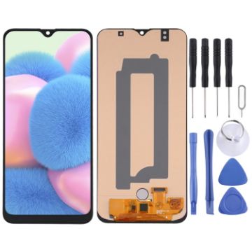 OLED LCD Screen for Samsung Galaxy A30s SM-A307 With Digitizer - 1