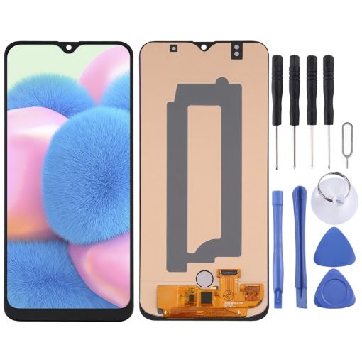 OLED LCD Screen for Samsung Galaxy A30s SM-A307 With Digitizer - 1