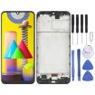 Samsung Galaxy M31 OLED LCD Screen Digitizer Assembly (Black) - 1