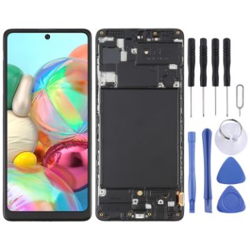 Samsung Galaxy A71 SM-A715 OLED LCD Screen (6.39 inch) - Black - 1
