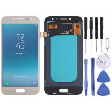 Samsung Galaxy J2 Pro 2018 SM-J250 OLED LCD Screen with Digitizer - Gold - 1