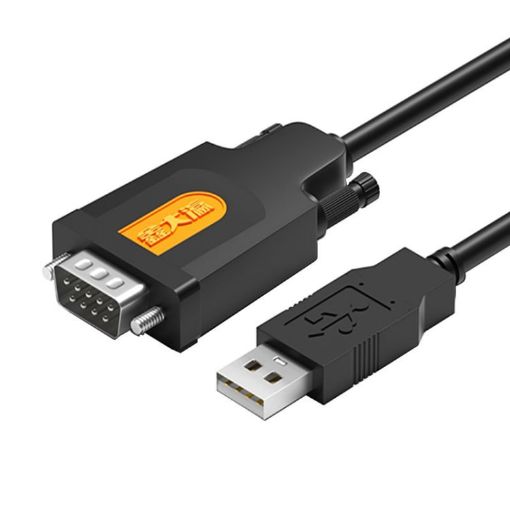 D.Y.TECH USB to DB9 RS232COM Serial Cable 1.5m - PL2303 - 1