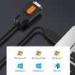 D.Y.TECH USB to DB9 RS232COM Serial Cable 1.5m - PL2303 - 5