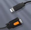 Picture of D.Y.TECH USB to DB9 RS232COM Serial Cable, Specification FT232 1.5m