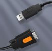 D.Y.TECH USB to DB9 RS232COM Serial Cable - FT232 1.5m - 2