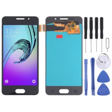 Samsung Galaxy A3 (2016) SM-A310 OLED LCD Screen with Digitizer - Black - 1