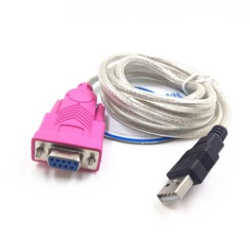 Picture of USB to RS232 Female Serial Port Computer Cable, Cable Length: 1.5m