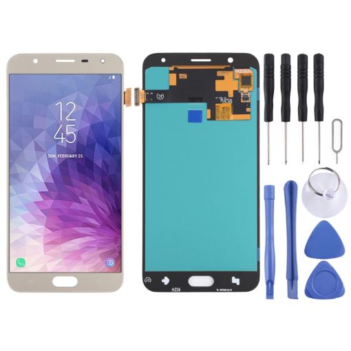 Samsung Galaxy J4 2018 SM-J400 OLED LCD Screen with Digitizer - Gold - 1
