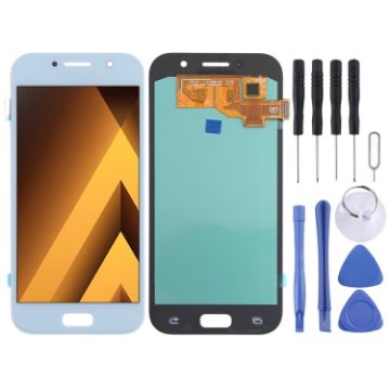 Samsung Galaxy A5 (2017) SM-A520 OLED LCD Screen with Digitizer - Blue - 1