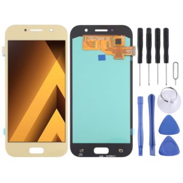 Samsung Galaxy A5 (2017) SM-A520 OLED LCD Screen with Digitizer - Gold - 1