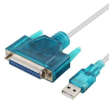 Picture of USB 2.0 to DB25 Pin Female Cable, Length: 1.5m