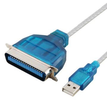 Picture of USB 2.0 to IEEE1284 Print Cable, Length: 1.5m