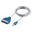 USB 2.0 to IEEE1284 Print Cable 1.5m Length - 2