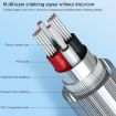 USB to RS232 Cable with IC - Color Random - 6