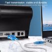 USB to RS232 Cable with IC - Color Random - 7