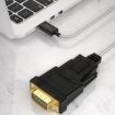 DTECH DT-5002F 1m USB To RS232 Serial Line DB9 Needle COM Port - 2