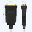 DTECH DT-5002F 1m USB To RS232 Serial Line DB9 Needle COM Port - 3