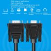 DTECH RS232 Serial DB9 Extension Line 5m - Male to Female - 6