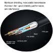 DTECH RS232 Serial DB9 Extension Line 1.5m - Male to Female - 5