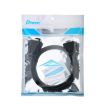 DTECH RS232 Serial DB9 Extension Line Male to Male 1.5m - 3