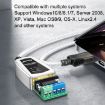 DTECH DT-5019 USB To RS485/422 Industrial Converter Adapter - 6