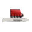 PCIE to DB9 RS232 Serial Port Expansion Card Converter - 2