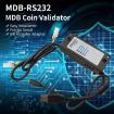 Picture of MDB-RS232 2020 USB Version MDB Coin Validator Data To PC RS232 For Vending Machine