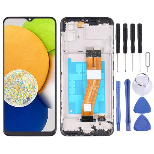 OEM LCD Screen For Samsung Galaxy A03 SM-A035G/A035M Full Assembly - 1