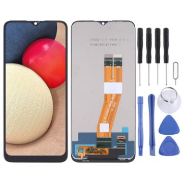 OEM LCD Screen for Samsung Galaxy A02s A025G US Edition with Digitizer - 1