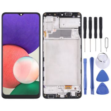 Samsung Galaxy A22 4G SM-A225F LCD Screen Assembly with Frame - 1