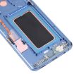 Samsung Galaxy S9+ Super AMOLED LCD Screen with Frame (Blue) - 4