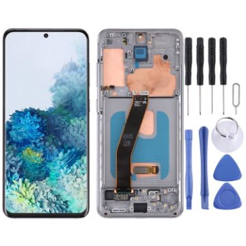 Samsung Galaxy S20 4G SM-G980 LCD Screen Assembly (Grey) - 1