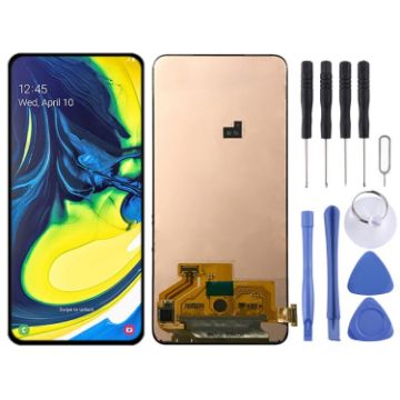 Samsung Galaxy A80 Super AMOLED LCD Screen with Digitizer Assembly - 1