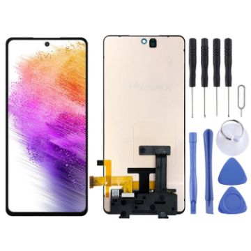 Samsung Galaxy A73 Super AMOLED LCD Screen with Digitizer Assembly - 1