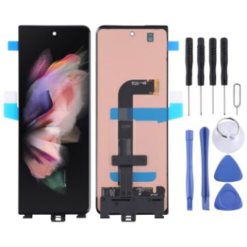 LCD Secondary Screen for Samsung Galaxy Z Fold2 5G SM-F916B - Digitizer Assembly - 1