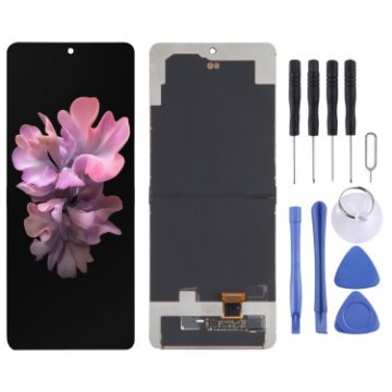 LCD Screen for Samsung Galaxy Z Flip 5G SM-F707 - Full Assembly - 1