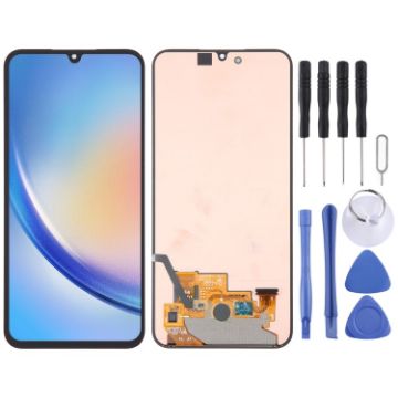 LCD Screen For Samsung Galaxy A34 SM-A346B With Digitizer Assembly - 1