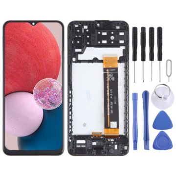 OEM LCD Screen Samsung Galaxy A13 4G SM-A135 Digitizer Assembly Frame - 1