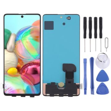 Samsung Galaxy A71 SM-A715 6.67" OLED LCD Screen with Digitizer Assembly - 1