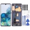 Samsung Galaxy S20 SM-G980 TFT LCD Screen Digitizer Full Assembly with Frame - Black - 1