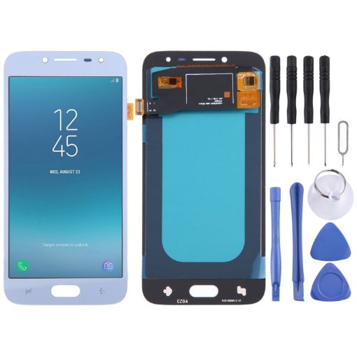 Samsung Galaxy J2 Pro 2018 SM-J250 OLED LCD Screen & Digitizer Assembly (Blue) - 1