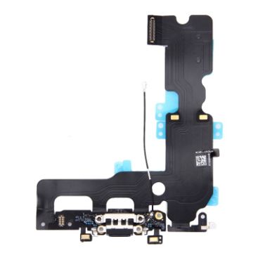 iPhone 7 Plus Charging Port Flex Cable - Black - 1