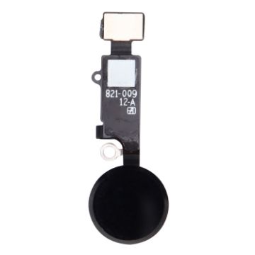 Black Home Button for iPhone 7 Plus - Not Supporting Fingerprint - 1