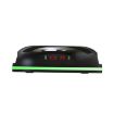 Colorful Lights Handle Charger for Nintendo Switch Lite - Black - 4
