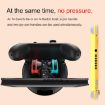 Picture of D1 Colorful Lights Handle Charger For Nintendo Switch/Switch Lite (Black)